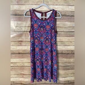 Ann Taylor LOFT  Women’s Floral Print Mini Dress Size Medium